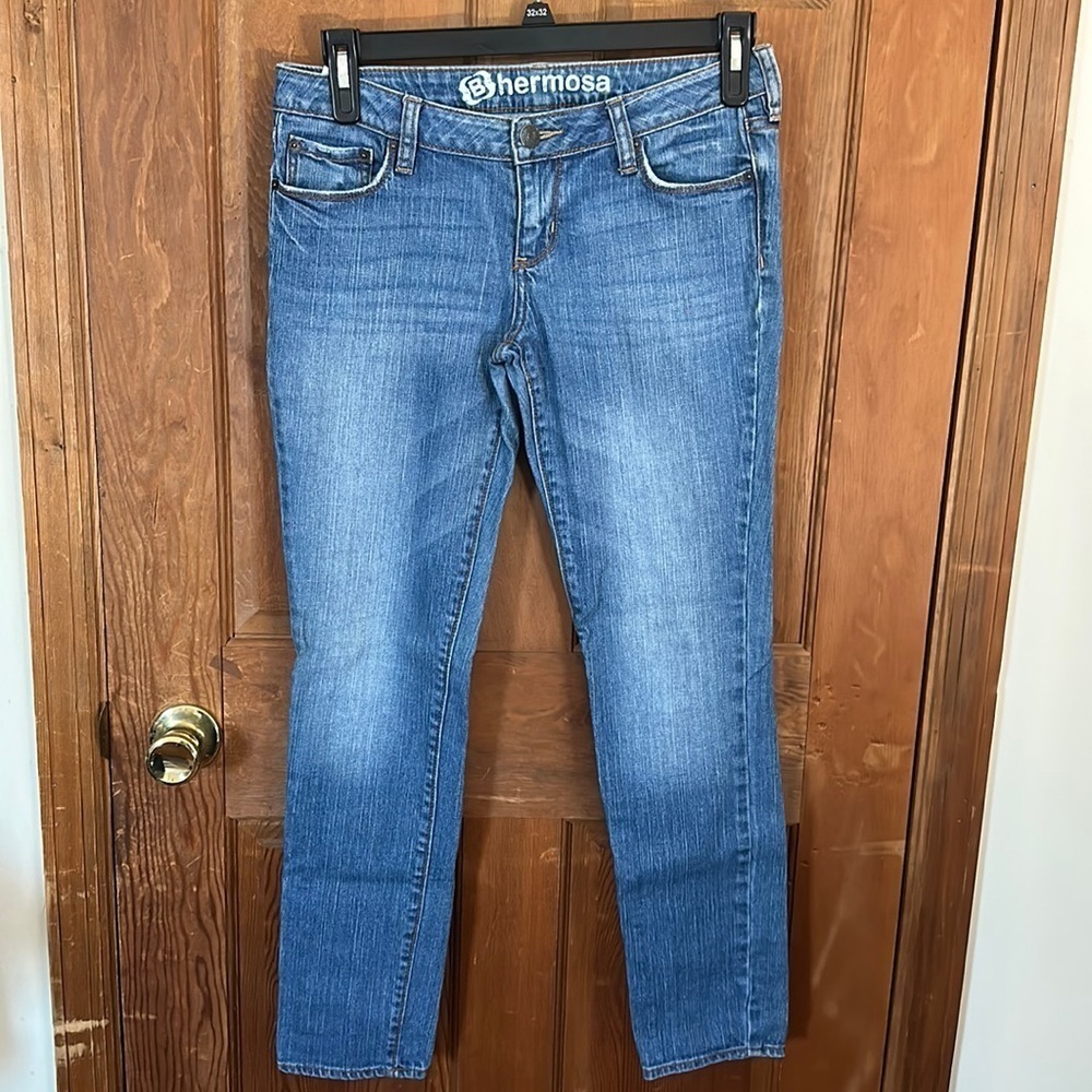 Bullhead Women’s Hermosa Super Skinny Size 7 Short
